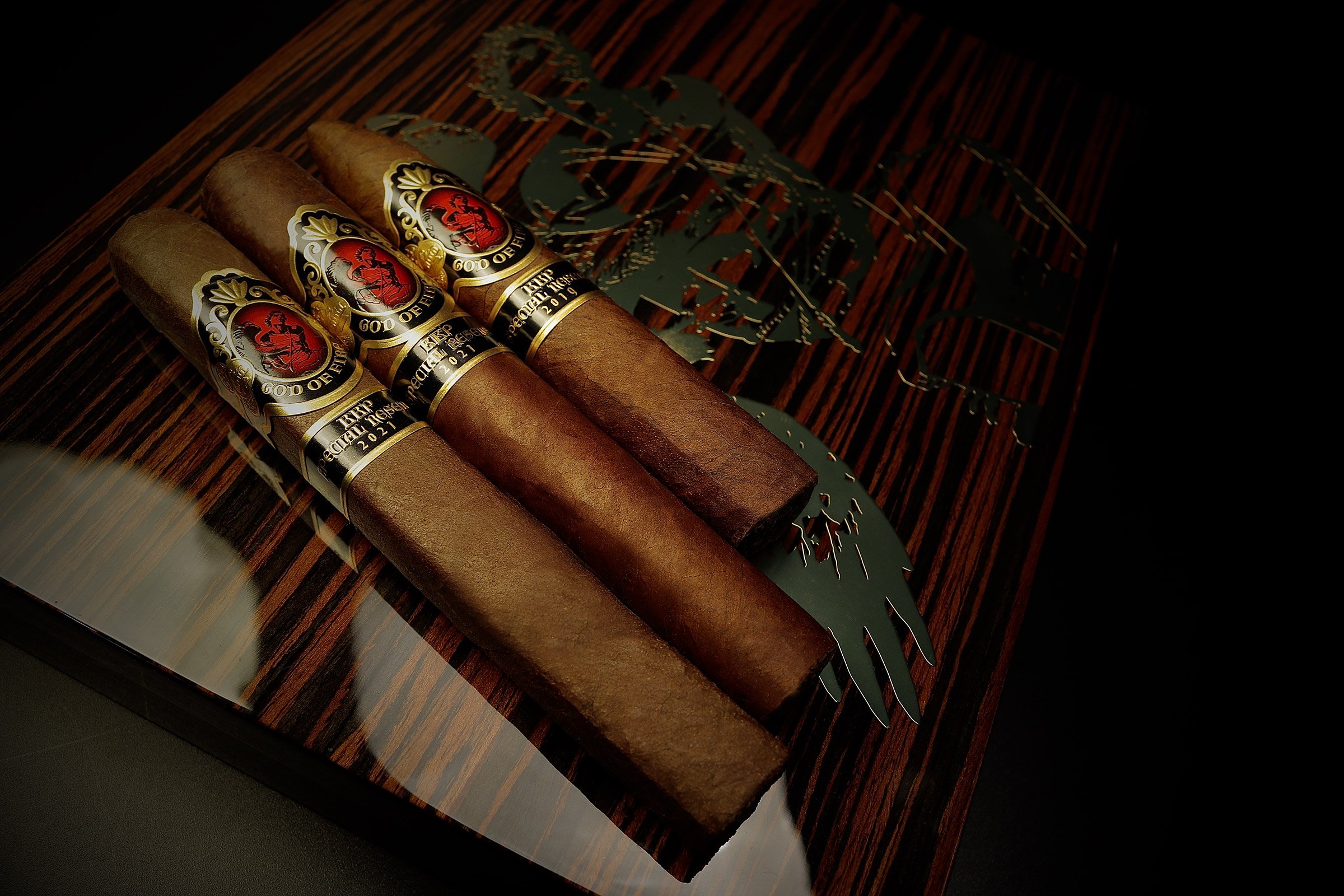 God of Fire KKP Special Reserve | God of Fire - Rare Vintage